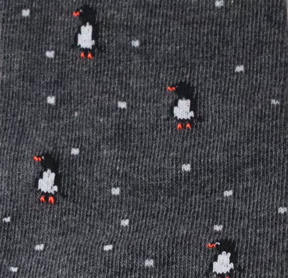Meias de Homem Pinguim