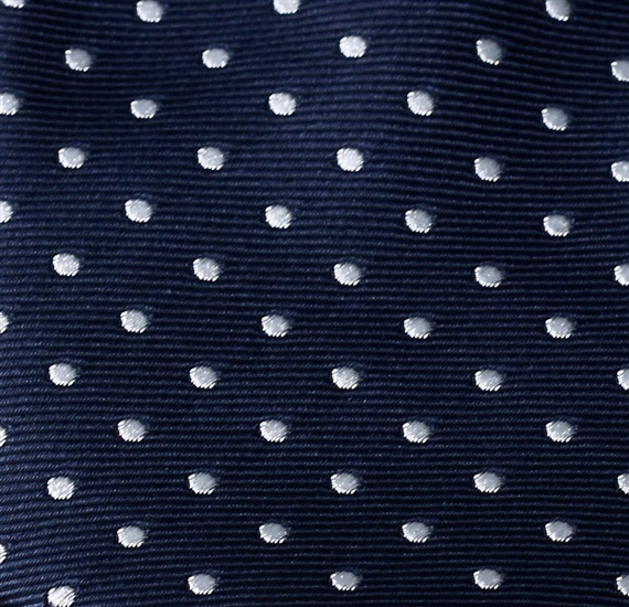 Gravata Azul Menino com Grãos