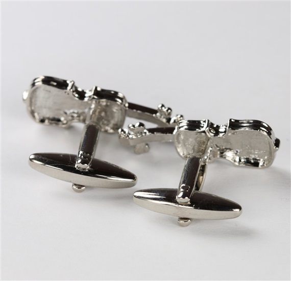 Botões de Punho Violino Reverter