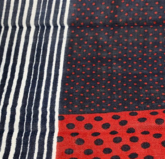 Pashmina Bolinhas