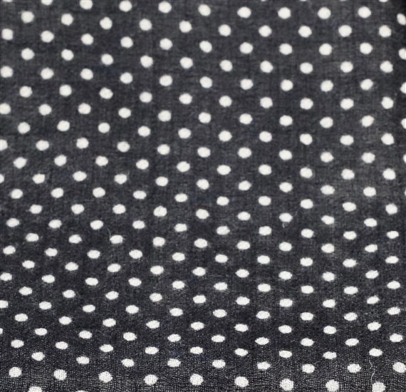 Pashmina Lunares Azul