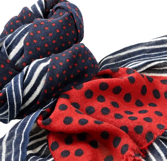 Pashmina Bolinhas