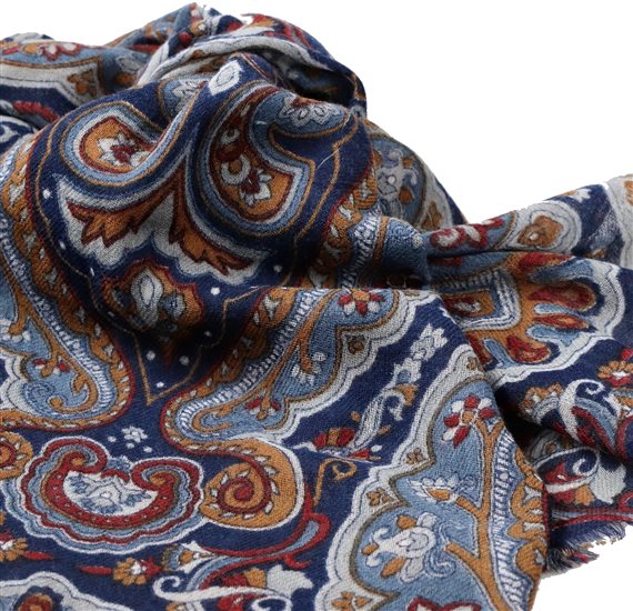 Pashmina Paisley -1