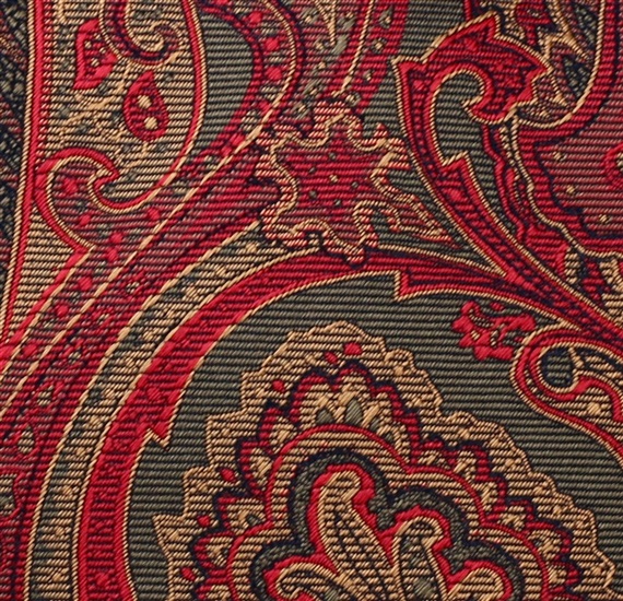 Tecido Gravata Paisley Botti 164