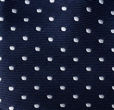 Gravata Azul Menino com Grãos