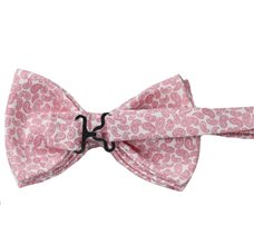 Laço Rosa Paisley