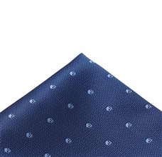 Lenço de menino azul com caveiras Mickey 24