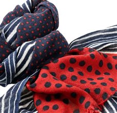 Pashmina Bolinhas