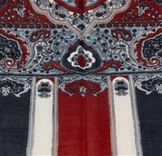 Pashmina Paisley y Rayas