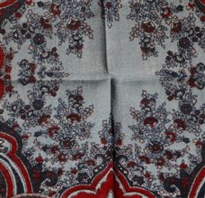 Pashmina Paisley e Riscas