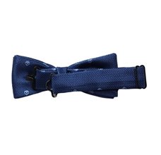 Laço de menino azul com caveiras Mickey 24