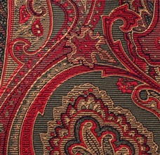 Tecido Gravata Paisley Botti 164