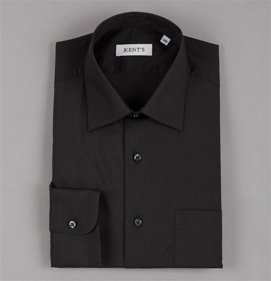 Camisa Kents Clássica Preta