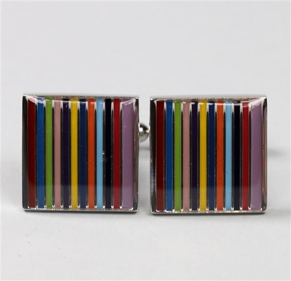 Botões de Punho Op Art