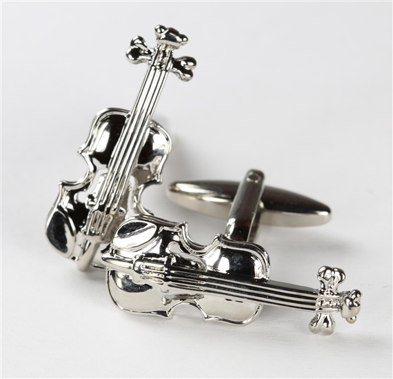 Botões de Punho Violino
