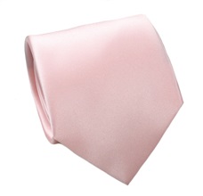 Gravata e Lenço Rosa