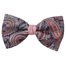 Laço Liberty Paisley
