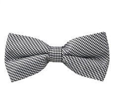 Laço Pata de Gallo Preto e Blanco