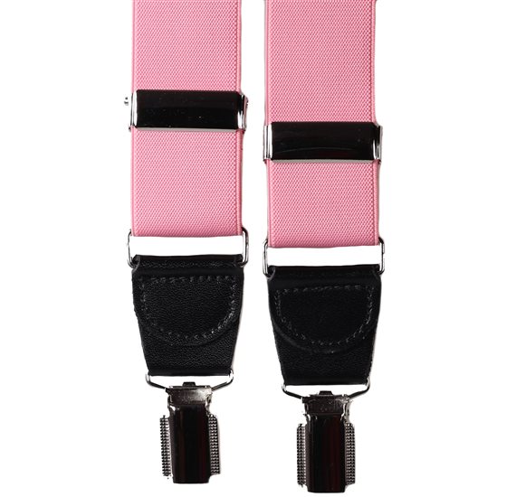 Suspensórios Elásticos Rosa